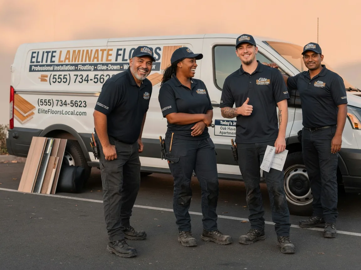 Laminate flooring installation company in Humansville, MO